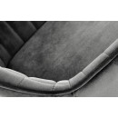 Стул барный HALMAR H103 серый/черный